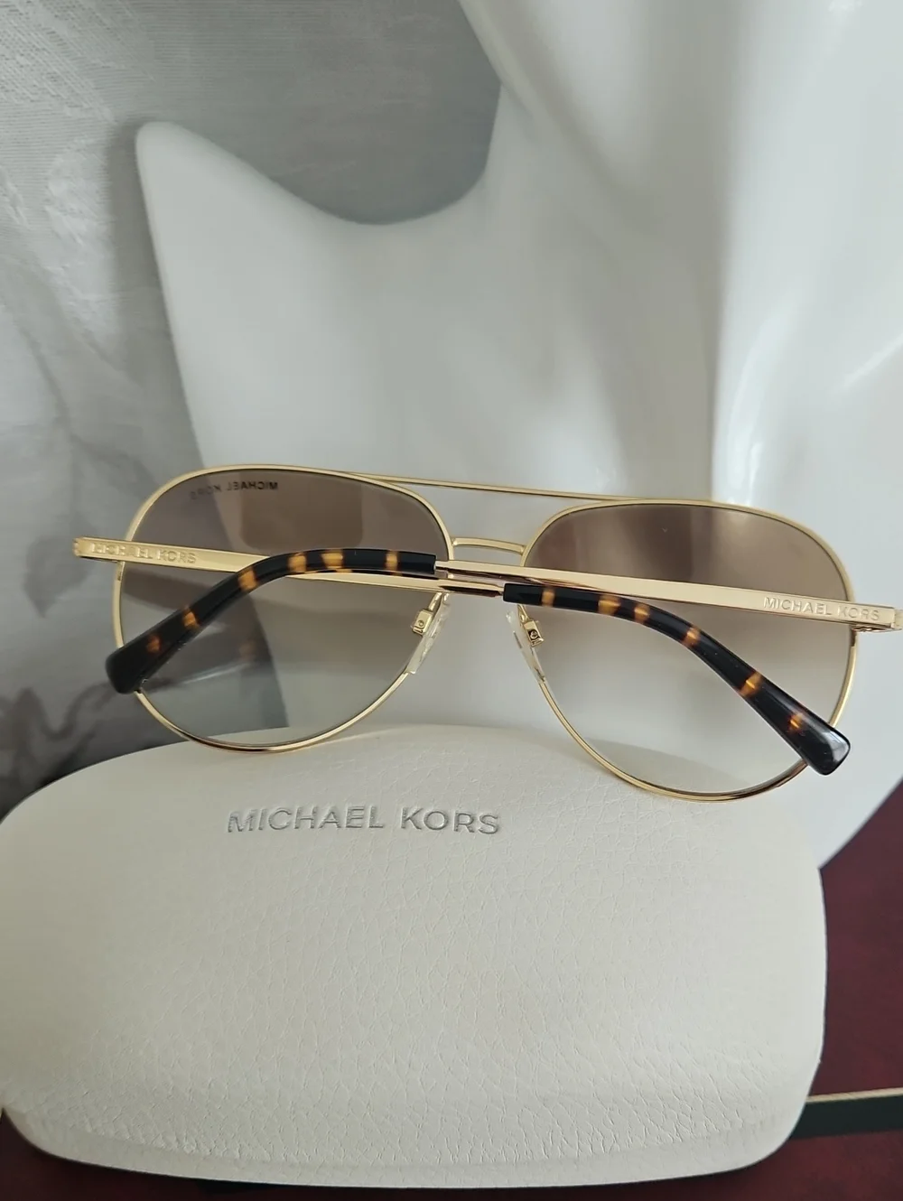 Michael Kors MK5009 Rodinara Aviator Sunglasses.